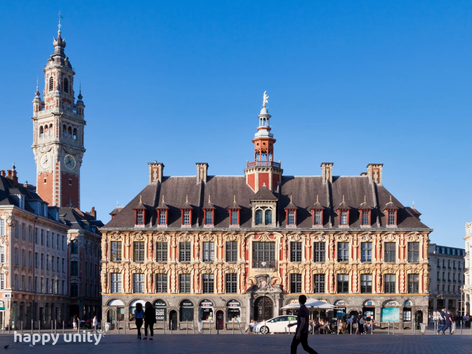Team building à Lille