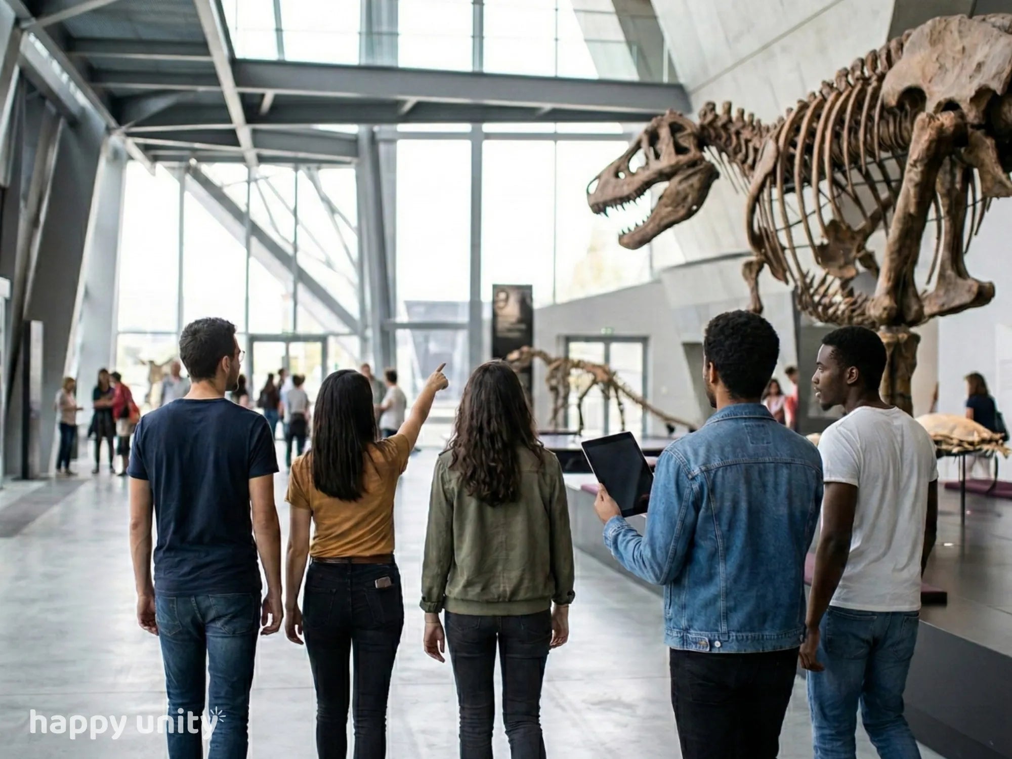 Chasse au trésor - Musée des Confluences