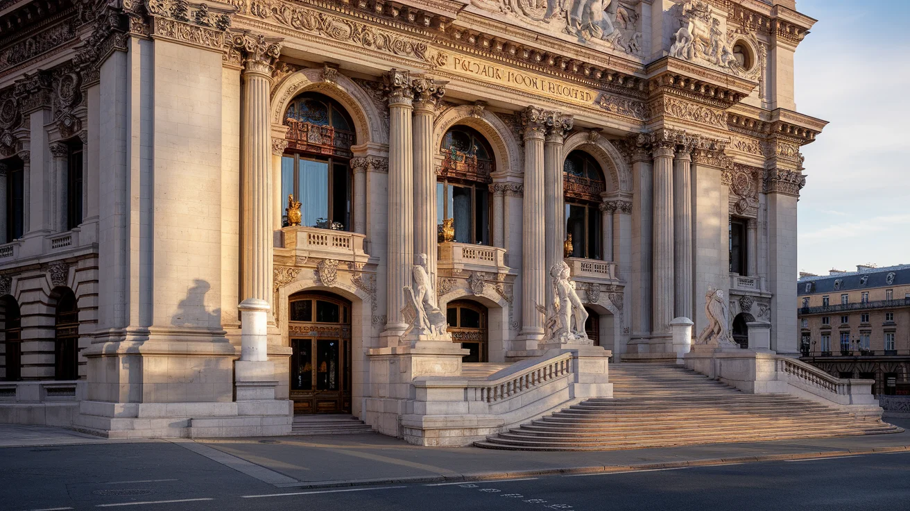 Chasse au trésor - Opéra Garnier