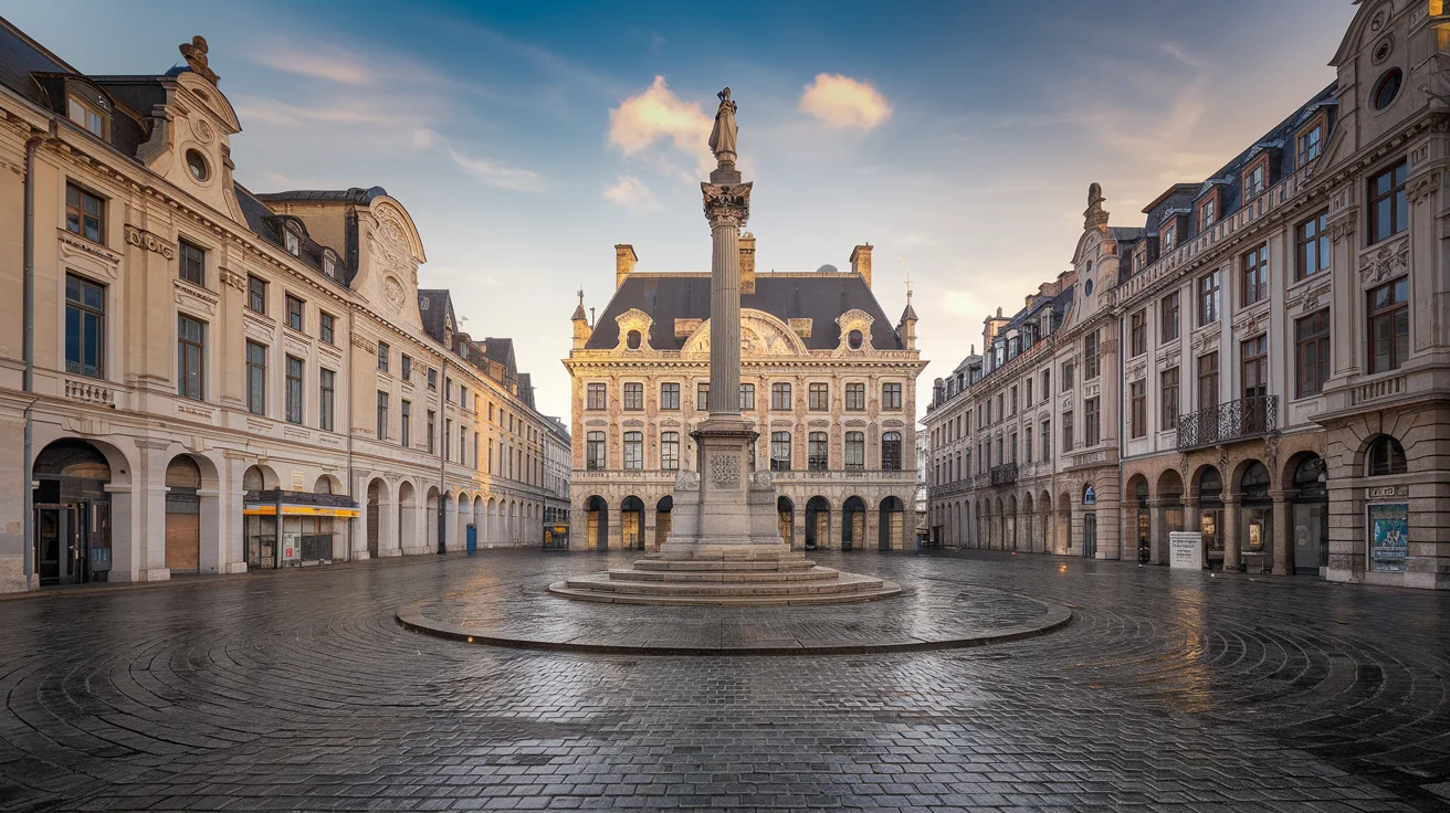 Chasse au trésor - Vieux Lille