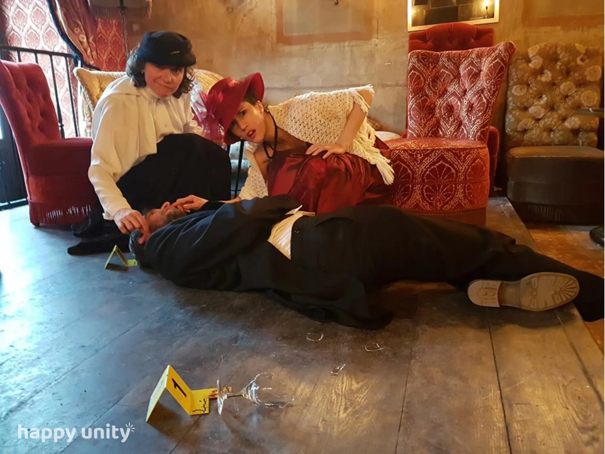 Murder Party Vintage — photo 3